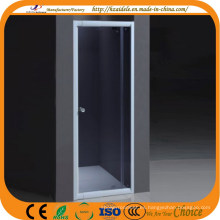 Puerta de ducha de vidrio gris simple (ADL-K5)
